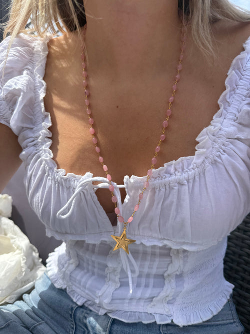 LONG PINK STAR