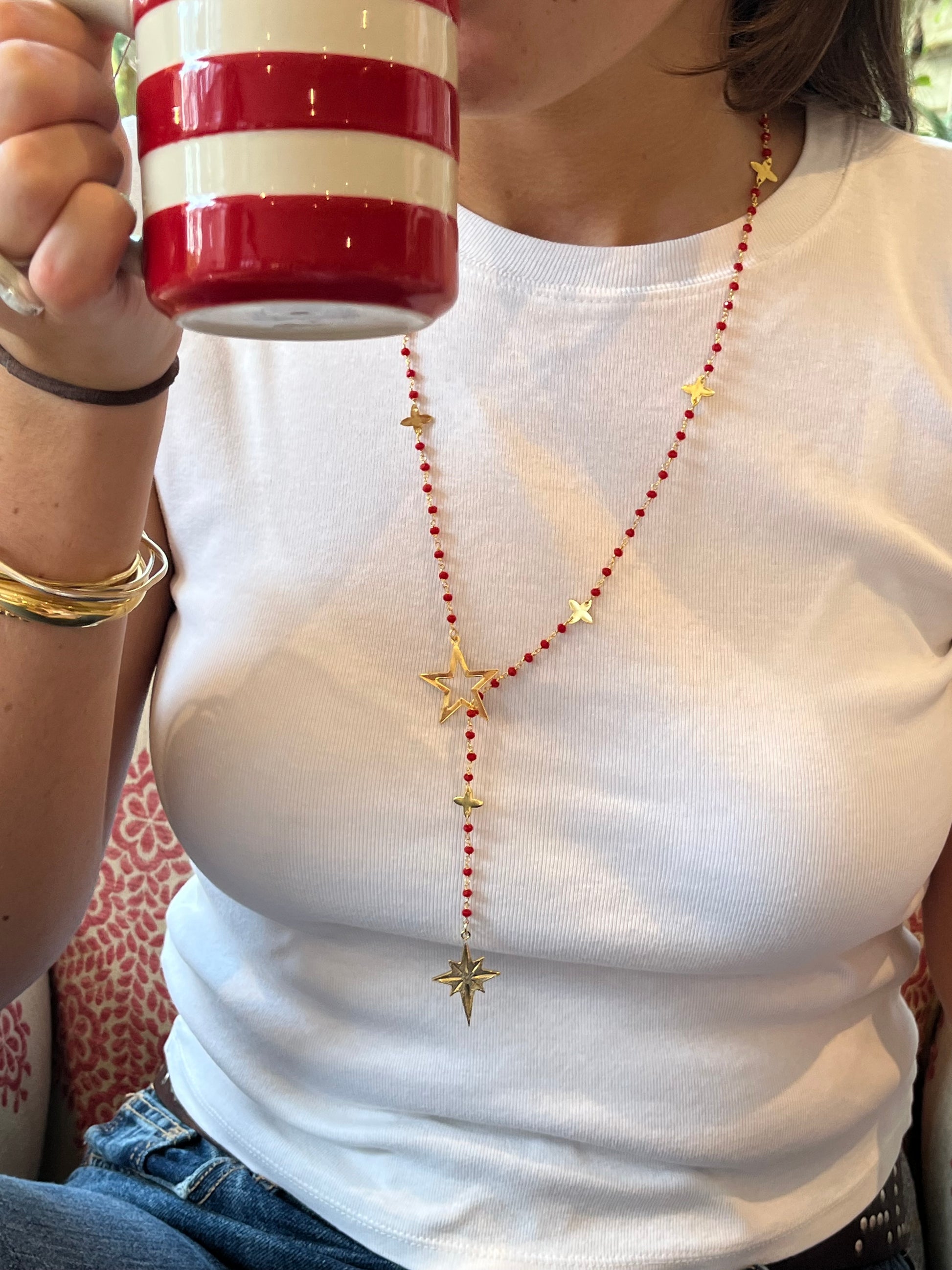 Red North Star lasso