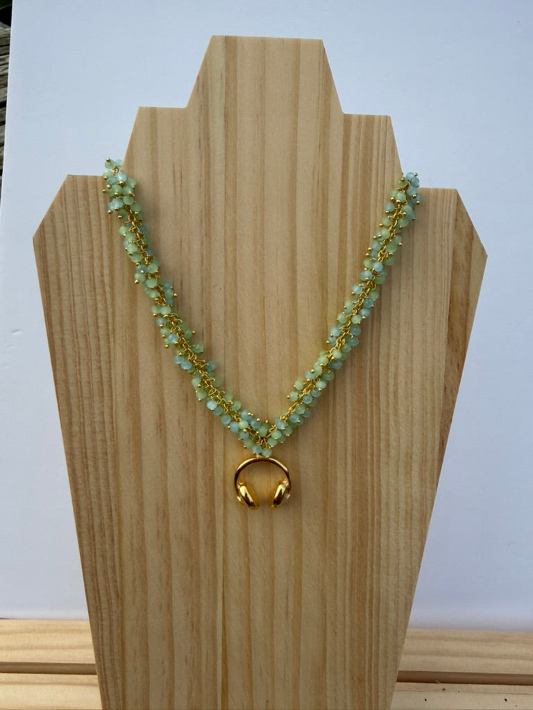 Short Headphone necklace