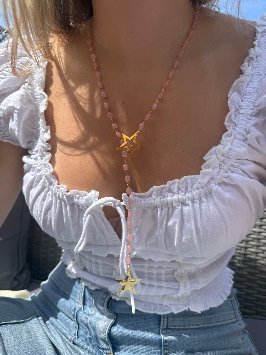 PINK STAR LASSO