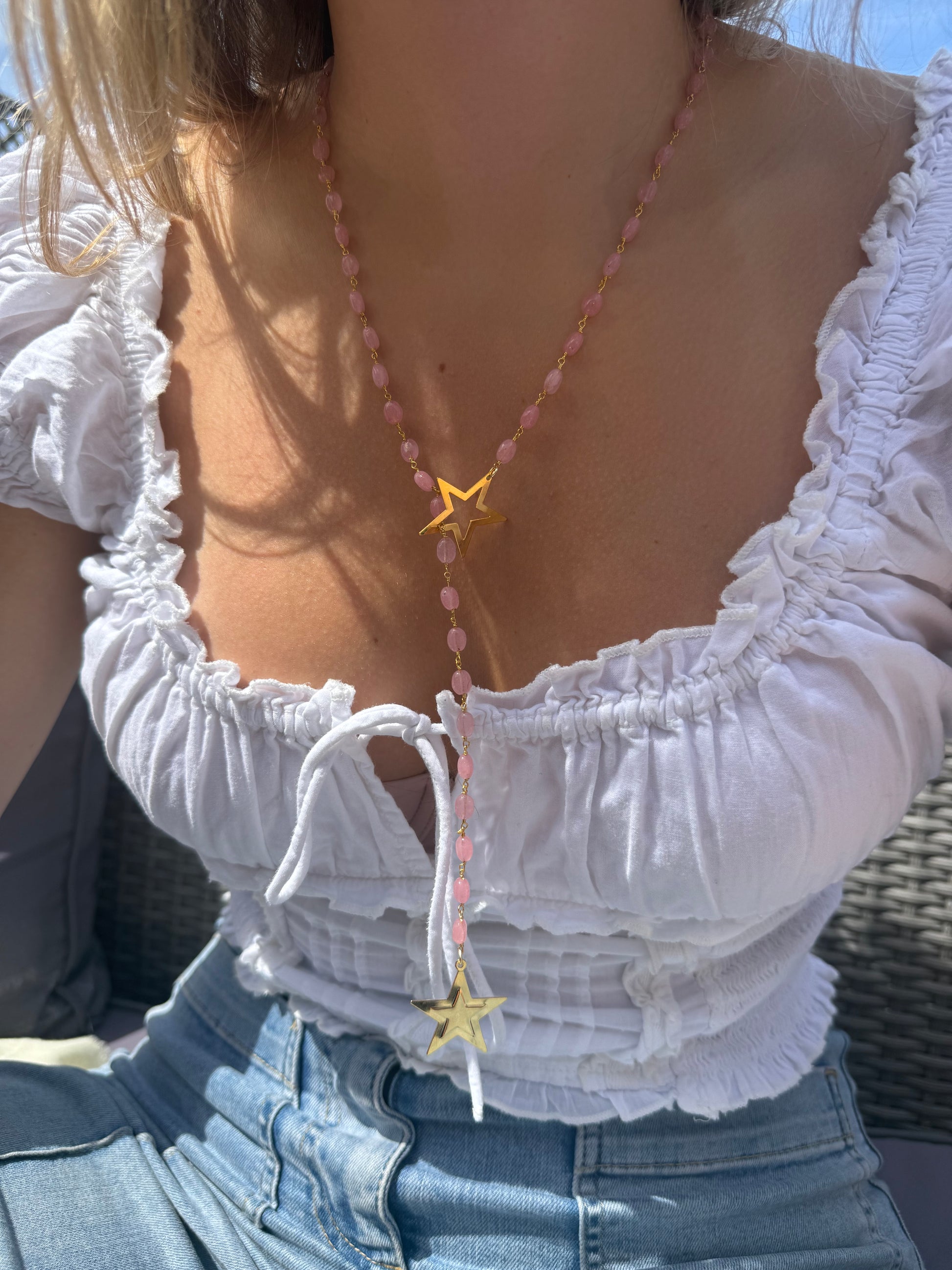 PINK STAR LASSO
