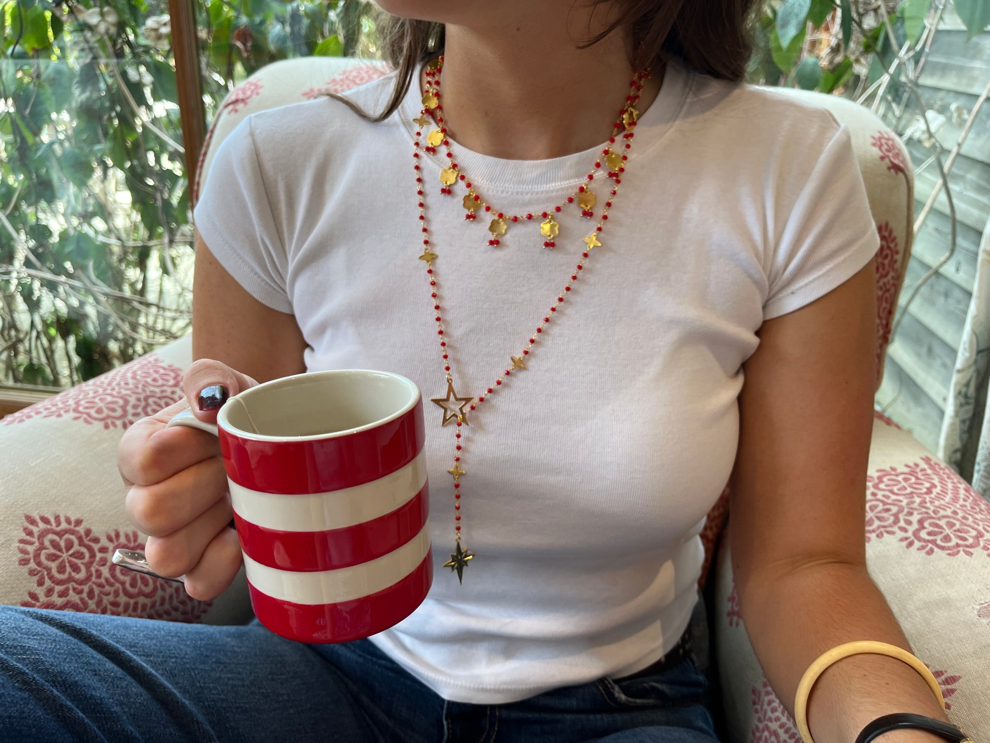 Red North Star lasso