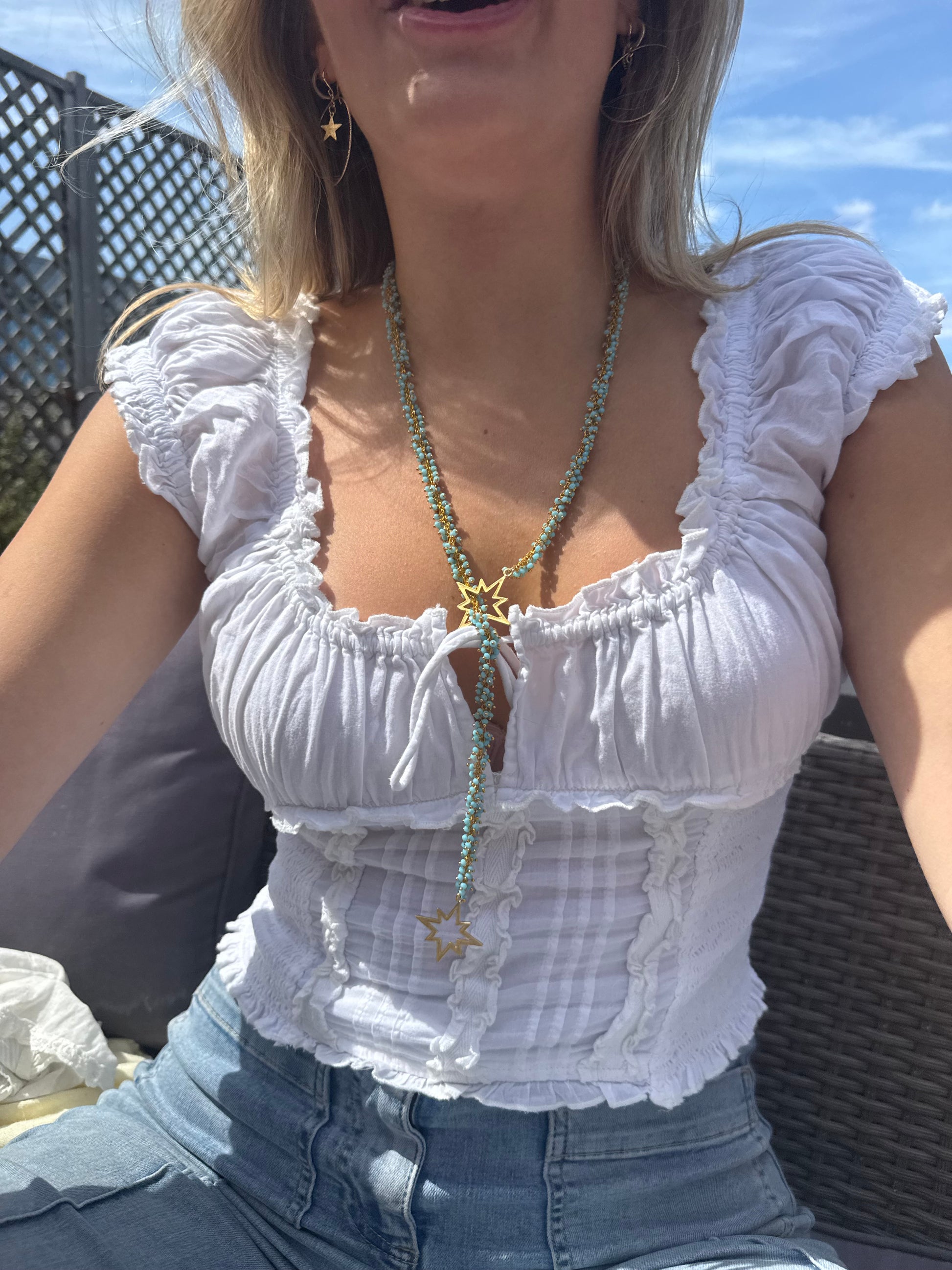 TURQUOISE STAR LASSO