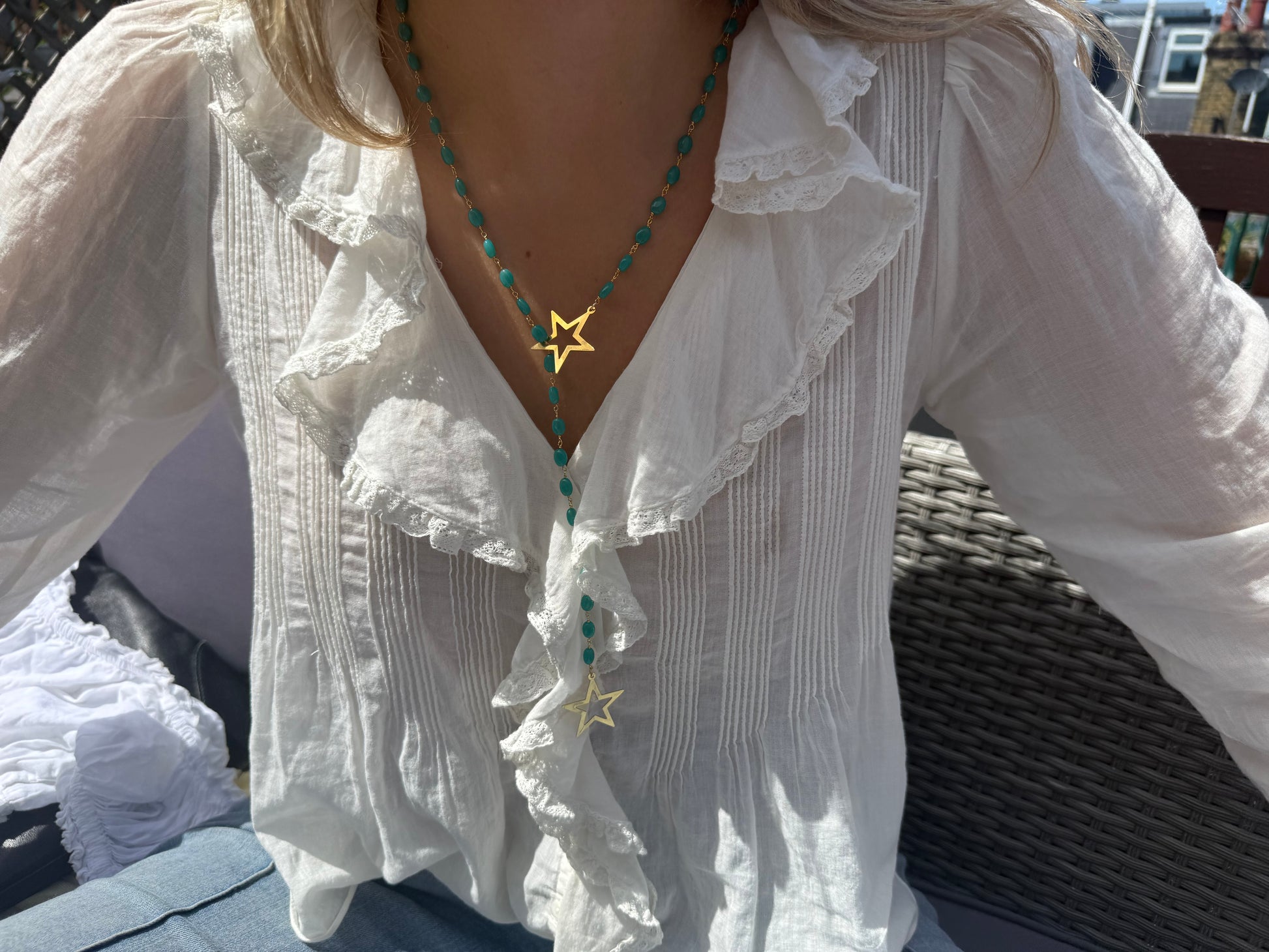 TEAL STAR LASSO