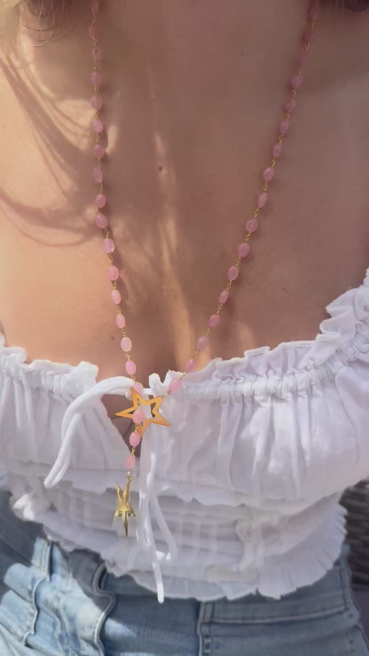 PINK STAR LASSO